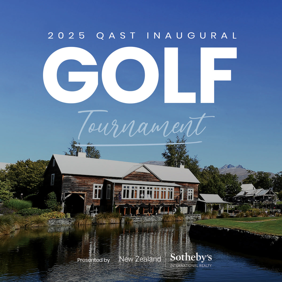 2025 QAST Inaugural Golf Tournament Ticket