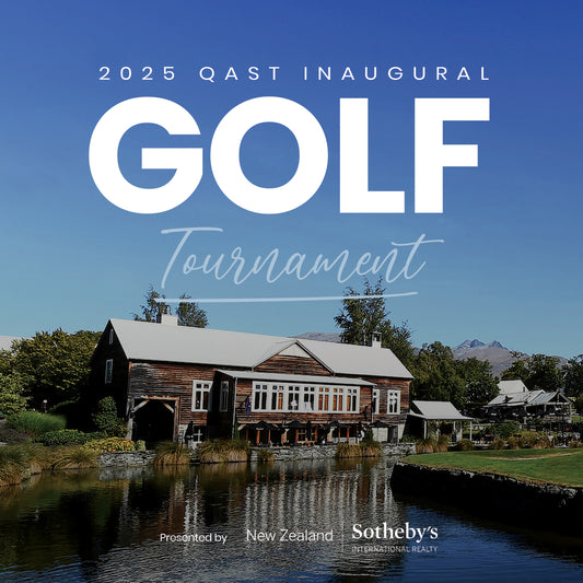 2025 QAST Inaugural Golf Tournament Ticket